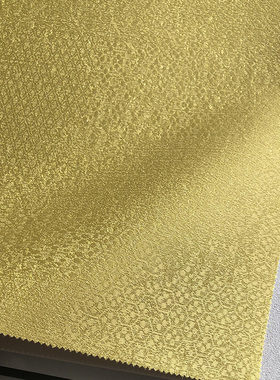 金黄色镶嵌金丝线无缝背景墙布金色银灰色金闪闪暗花壁米咖米黄色