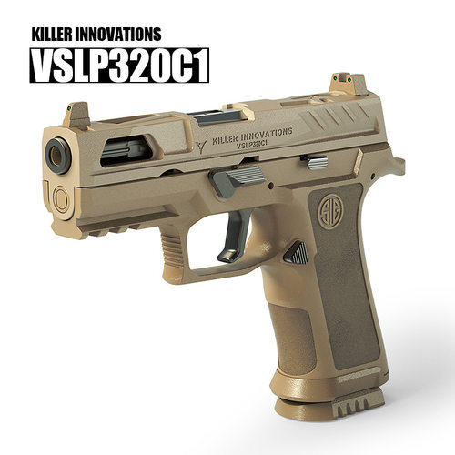 dk05p320ki电手258竞技尼龙金属电动回膛下场成人玩具枪模型