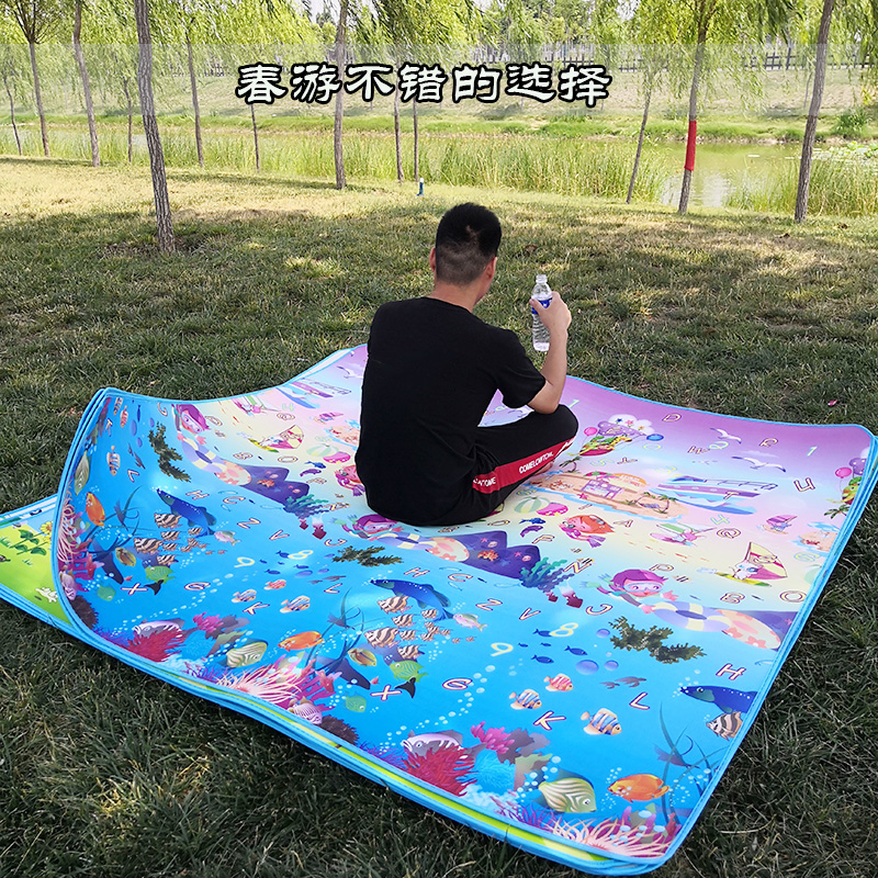 春游便携隔凉防水可折叠爬爬垫