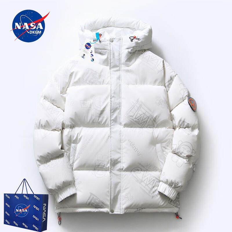 NASADKGM羽绒服男连帽情侣羽绒服男女连帽宽松新款加厚短款羽绒服属于什么档次？