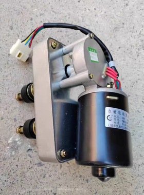 徐工吊车配件 上车前挡雨刮器电机 25K 25K5 30K 雨刮器电机马达