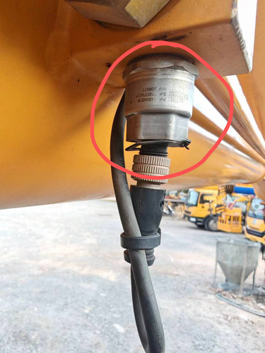 徐工吊车配件油压传感器秤重传感器xct12 XCT20 20K5原厂正品