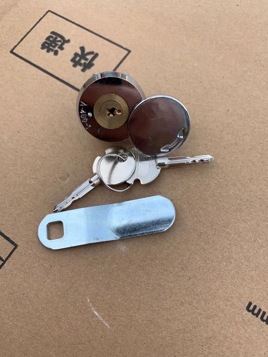 徐工吊车配件 工具箱锁芯 带钥匙 25K 20G 20B等 通用型 正品