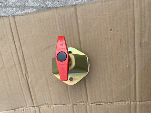 徐工吊车配件 电源开关 电瓶总开关 25k 电源阀门 电瓶开关