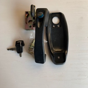 徐工吊车配件上车门锁16D 502豪华 20B25K操作室门锁上车锁块外把