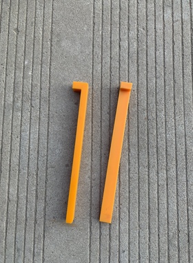 徐工吊车配件 原厂滑块xct25 50k等 臂头滑条 L型滑块 塑料尼龙