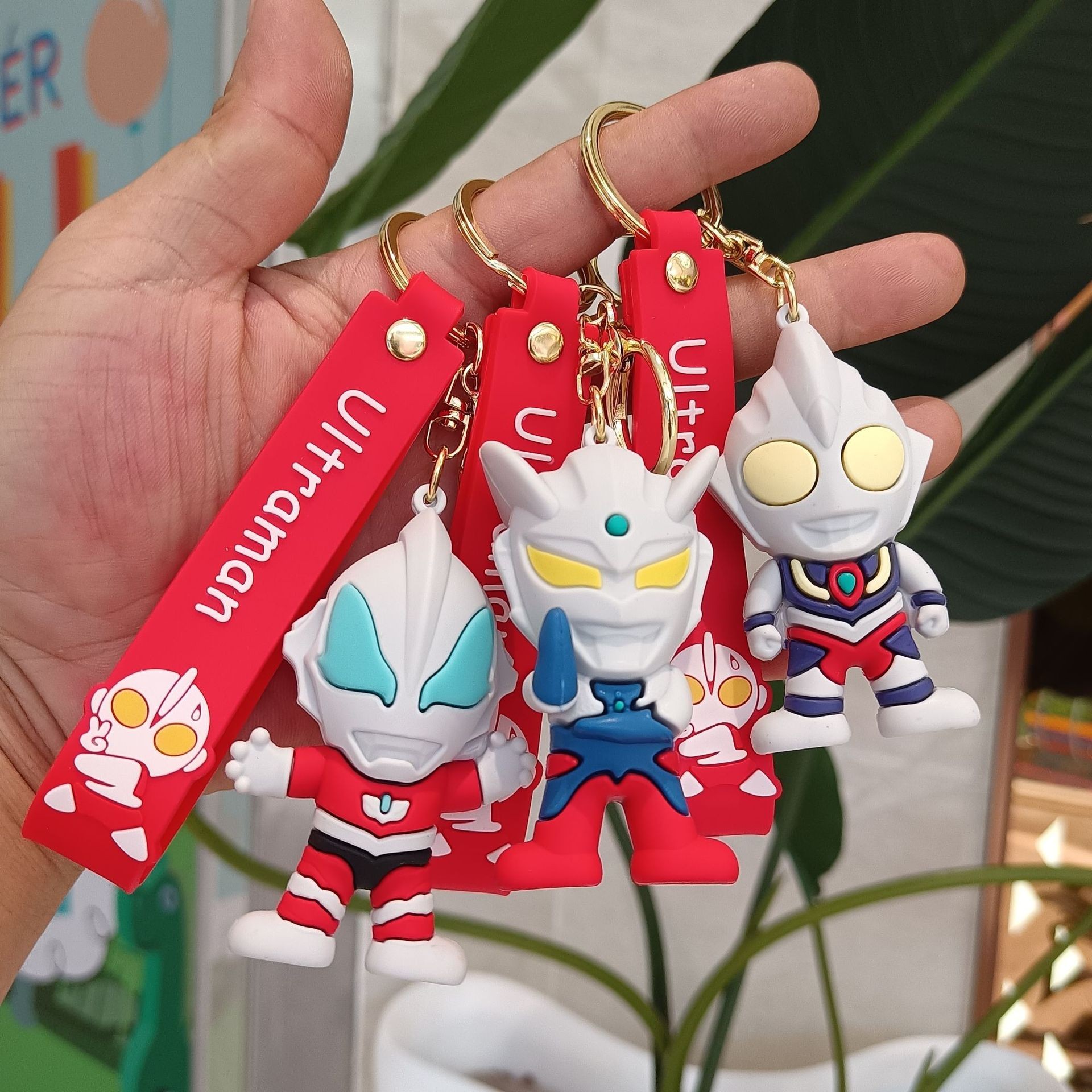 网红卡通玩偶公仔钥匙扣学生书包挂件元旦节奖励幼儿园儿童小礼物