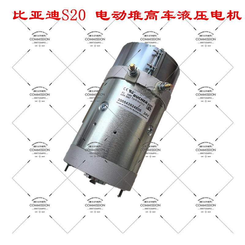 比亚迪S2024V电动推高车电机