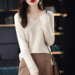 大朗针织衫不起球女新款正品东莞毛衣产地发货女断码半高领羊绒衫