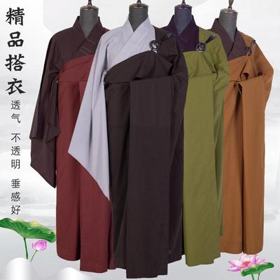 高档台湾麻纱缦衣五衣七衣