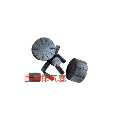 重力低压浇注模具 铸造 齿状排气塞 齿形梅花排气柱 槽宽0.2mm
