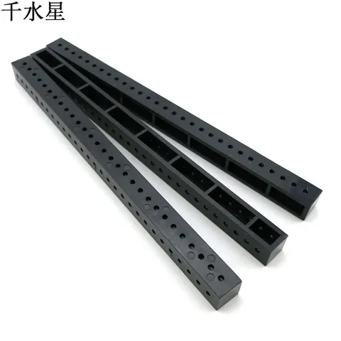 拼装DIY模型小制作玩具科技科普方型长条材料配件拼装塑料条1115