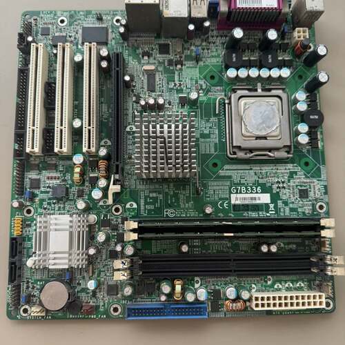 议价台湾友通 G7B336 G7B336-P 工业主板配CPU可维修