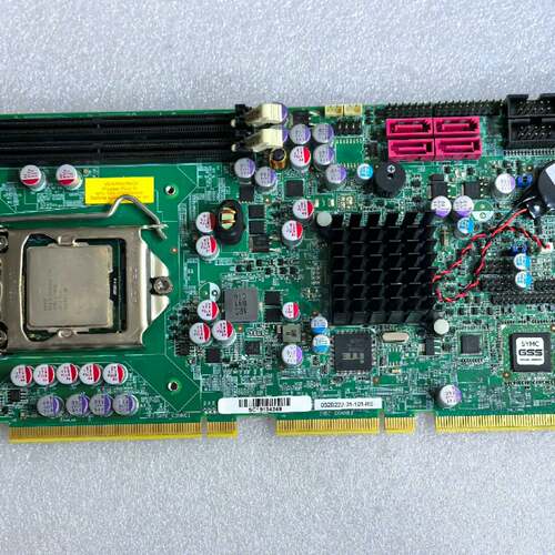 议价威强工控机设备主板 PCIE-H610-R10 H61主板可维修
