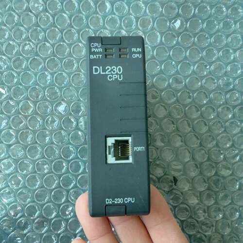 议价光洋CPU模块 D2-230 货DL230CPU 所见即可维修翻新