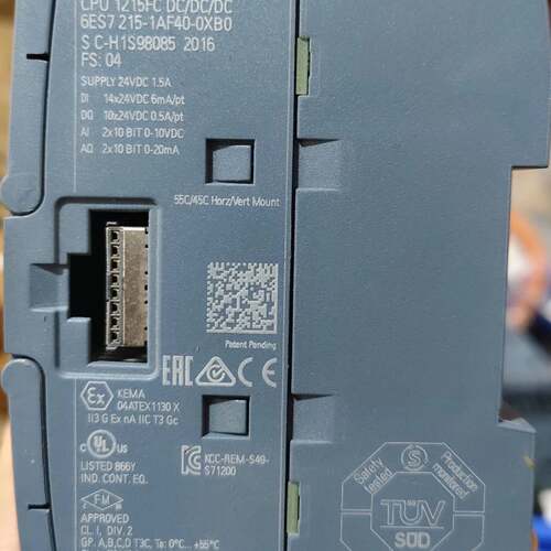 议价西门子S7-1200 CPU1215C模块可维修