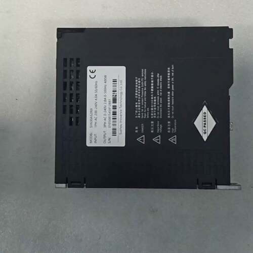 议价汇川INOVANCE伺服驱动器 SV630AS2R8I可维修翻新
