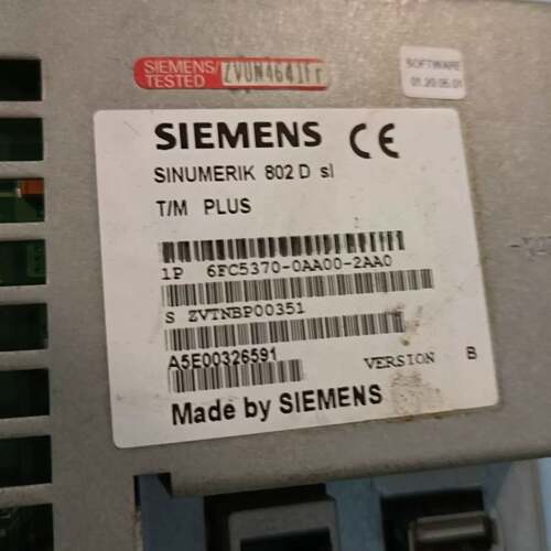 议价西门子SINUMERIK 802 D sl T/M PLUS可维修
