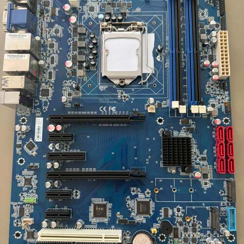 议价工控主板 AM-XTAC246P-V11R支持8代CPU可维修