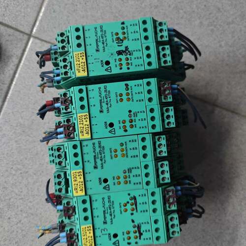 议价贝加福VAA-4EA-KF2-ZE/E2安全栅87526可维修