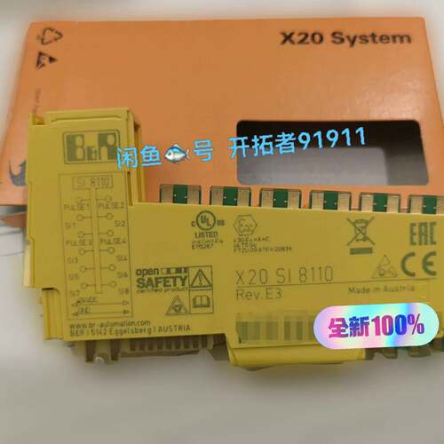 可维修X20SL8000 X20SI8110 贝加莱模