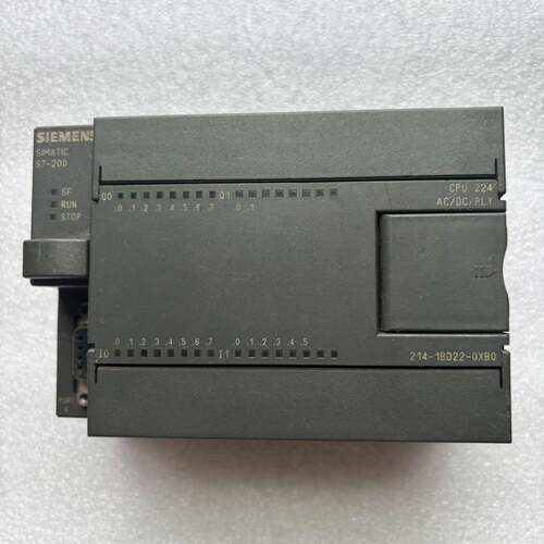 议价西门子PLC CPU224，型号6ES7 214-1BD22可维修翻新