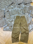 阔腿长裤 欧货2026春季 休闲裤 高腰显瘦宽松休闲纯色直筒工装 女 新款