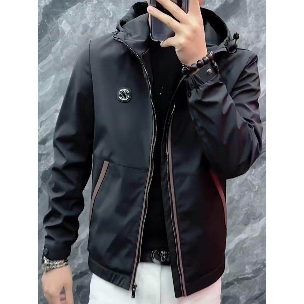 1506A/G81590/P63高街潮牌港风日系原宿风韩版潮流宽松夹克，男装夹克，星座1506A