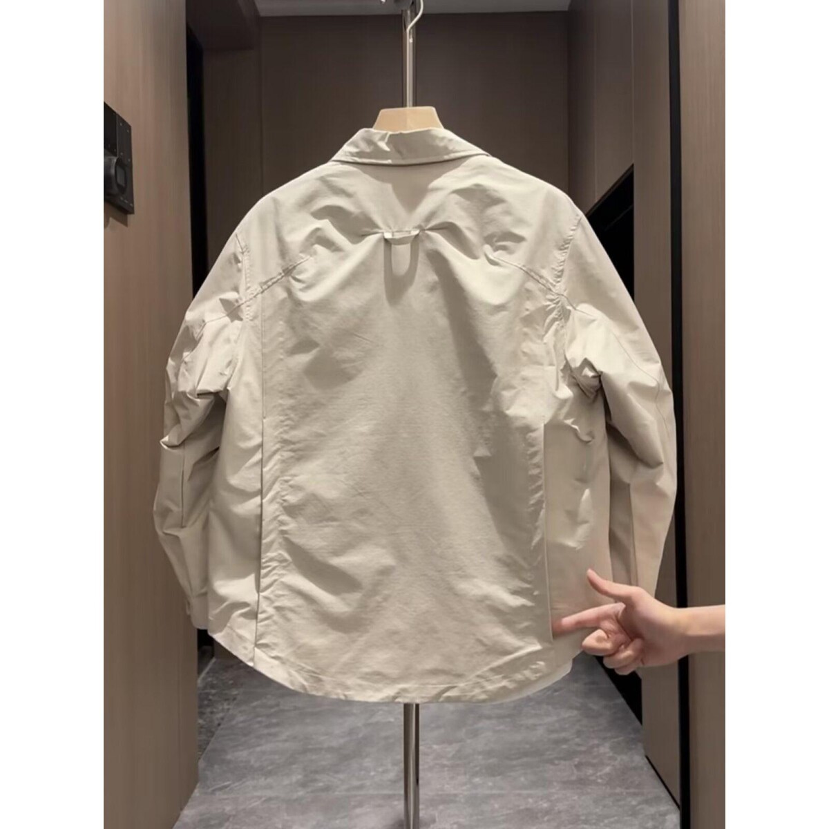 1506A/G80740/P61春秋新款工装拉链口袋夹克外套男女款冲锋衣1,男装夹克,星座1506A