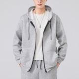 1506A/G拉链套装C010/P47新款连帽拉链卫衣男士开衫休闲男士上衣2，男装休闲套装，星座1506A