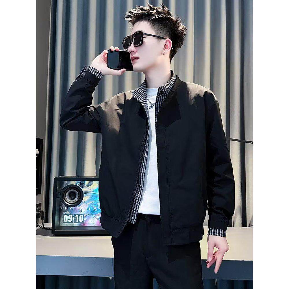 1506A/G81570/P642025新款春秋高级感潮牌立领外套1，女装短外套，星座1506A