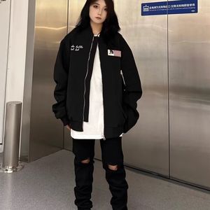 1506A/GU10030/P58新款潮牌街头情侣棒球服夹克上衣1图片