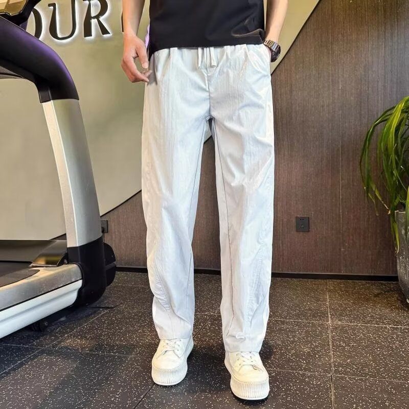 1506A/GY2330/P47直筒裤男夏季速干裤子薄款男裤1
