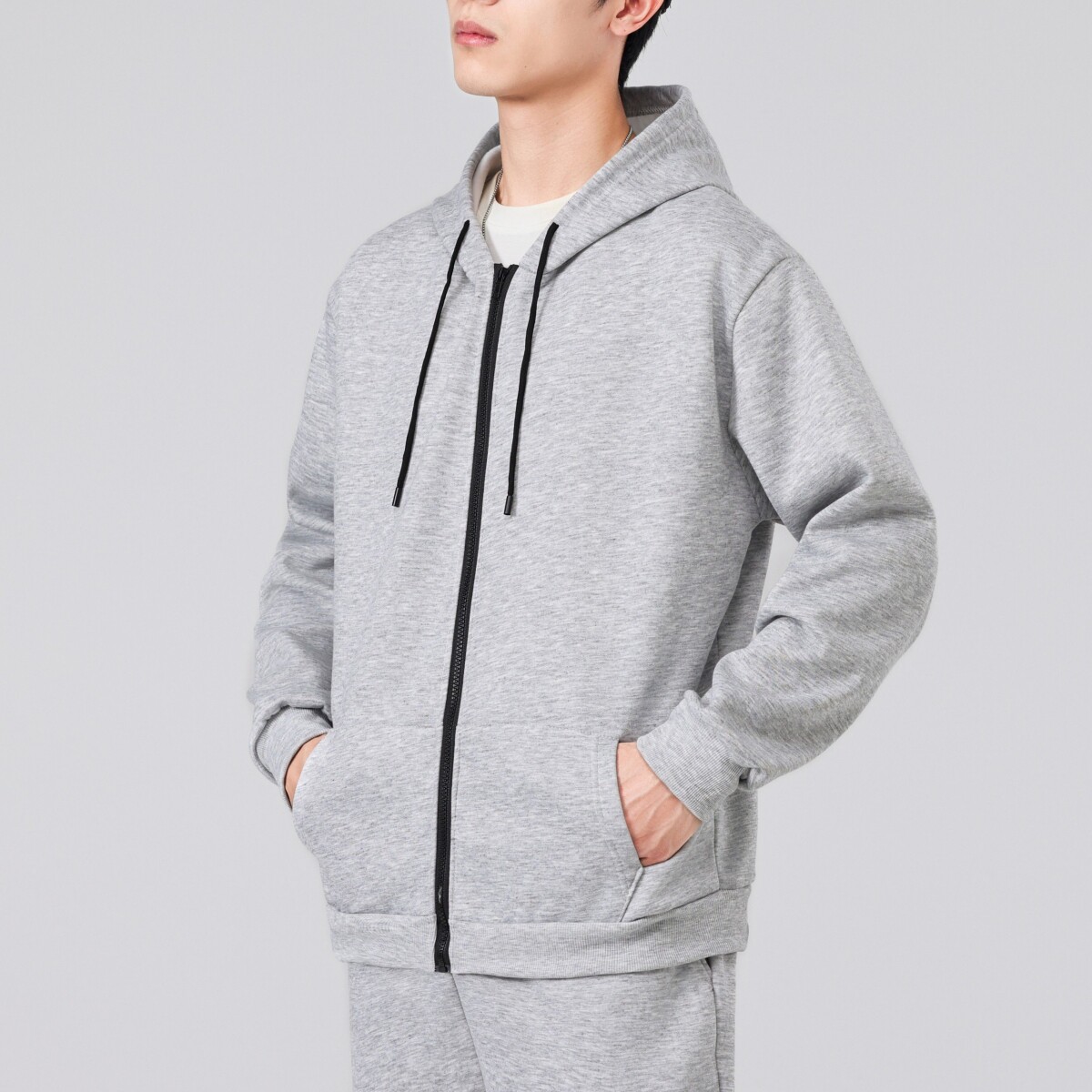 1506A/G拉链套装C010/P47新款连帽拉链卫衣男士开衫休闲男士上衣2,男装休闲套装,星座1506A