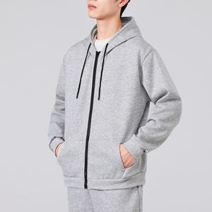1506A/G拉链套装C010/P47新款连帽拉链卫衣男士开衫休闲男士上衣2图片