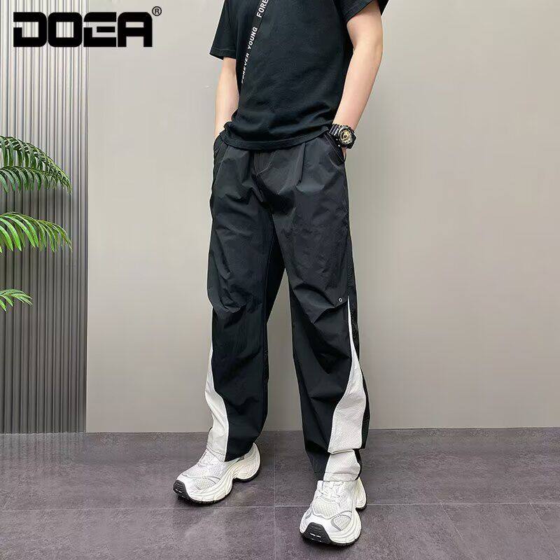 1506A/GY2410/P45春秋薄款潮流韩版痞帅宽松哈伦裤1，男装休闲裤，星座1506A