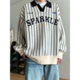 1506A/GA7790/P56新款条纹POLO衫儿童帅气上衣T恤卫衣1，童装卫衣/绒衫，星座1506A