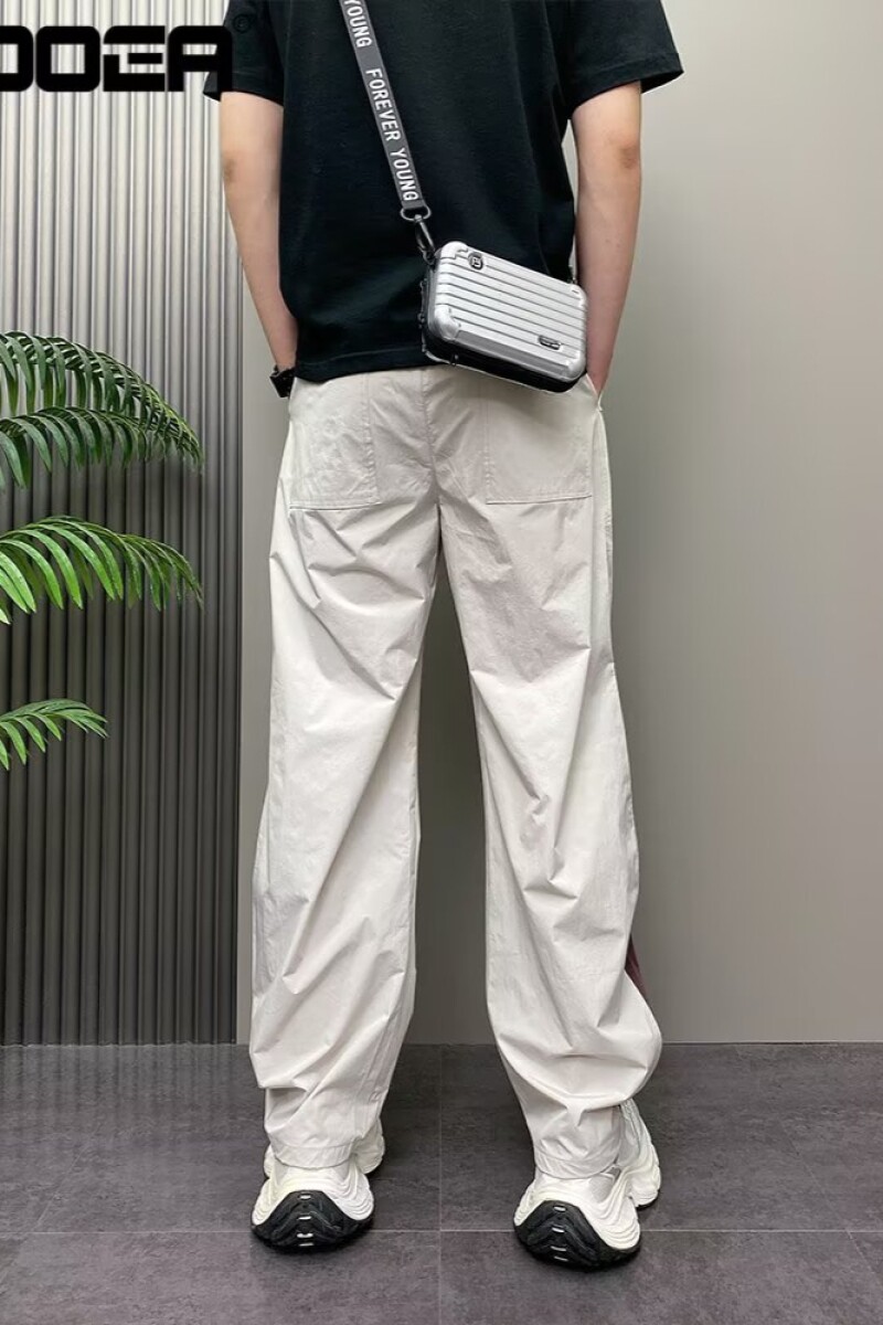 1506A/GY2410/P45春秋薄款潮流韩版痞帅宽松哈伦裤1，男装休闲裤，星座1506A