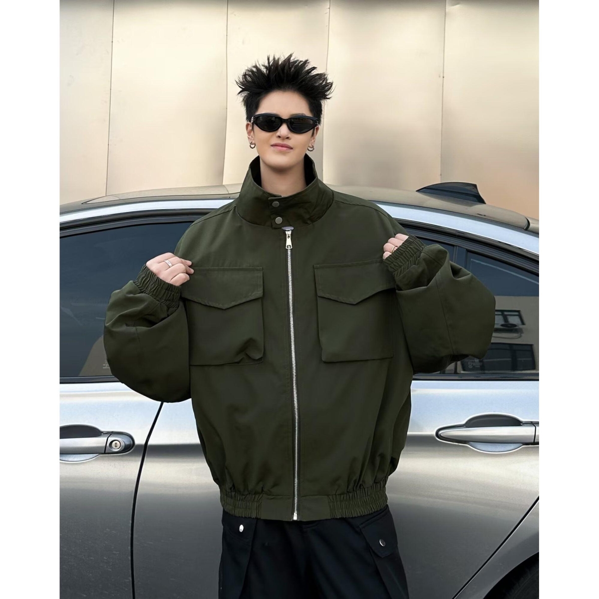 军绿色