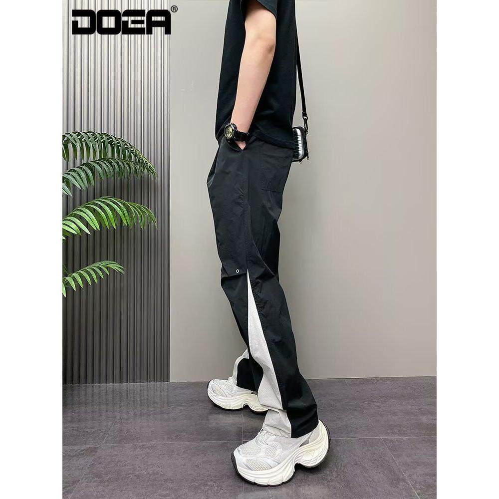 1506A/GY2410/P45春秋薄款潮流韩版痞帅宽松哈伦裤1，男装休闲裤，星座1506A