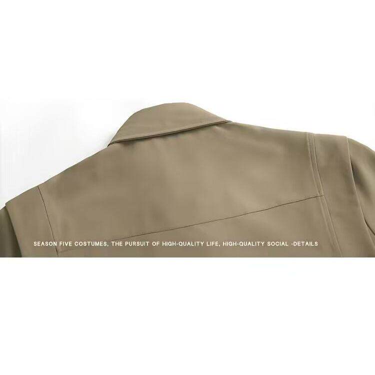 1506A/G58180/P36男装五分袖衬衣轻熟风痞帅夏季冰丝高级感上衣2，男装T恤，星座1506A