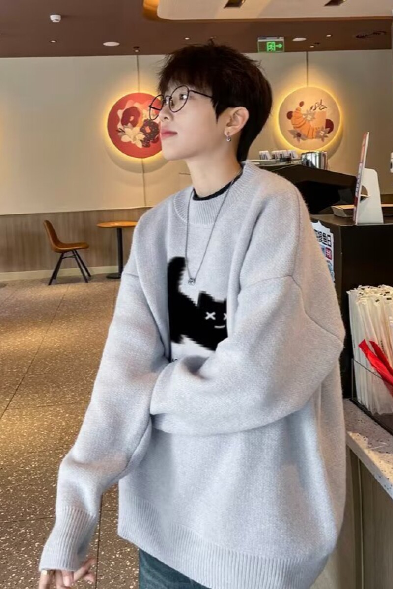 1506A/G65050/P46新款无性别宽松大码加厚美式休闲外套3图片