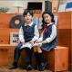 儿童演出服幼儿园园服男女童中小学生英伦风春秋套装 运动会合唱服