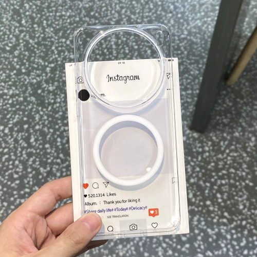 透明磁吸高级高端简约