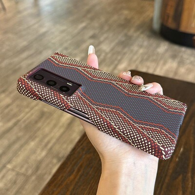 颜色适用荣耀MagicVS2手机壳新款magic v2折叠屏高级感渐变碳纤维纹磁吸超薄外壳全包防摔中轴铰链保护套女男