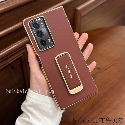 适用荣耀Magic VS2手机壳华为折叠magicvs2保护套新款超薄magicv2腕带旋转支架全包防摔V2折叠屏单后盖外壳男