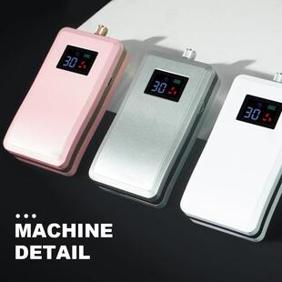 手语无刷美甲打磨机防尘防水不发烫静音便携式卸甲美甲店专用高效