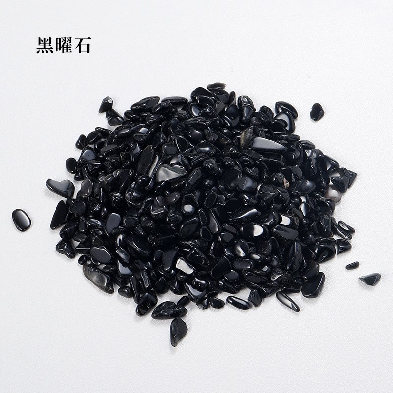 东海水晶碎石天然紫水晶黄水晶玛瑙虎眼石青金石萤石白水晶消磁石