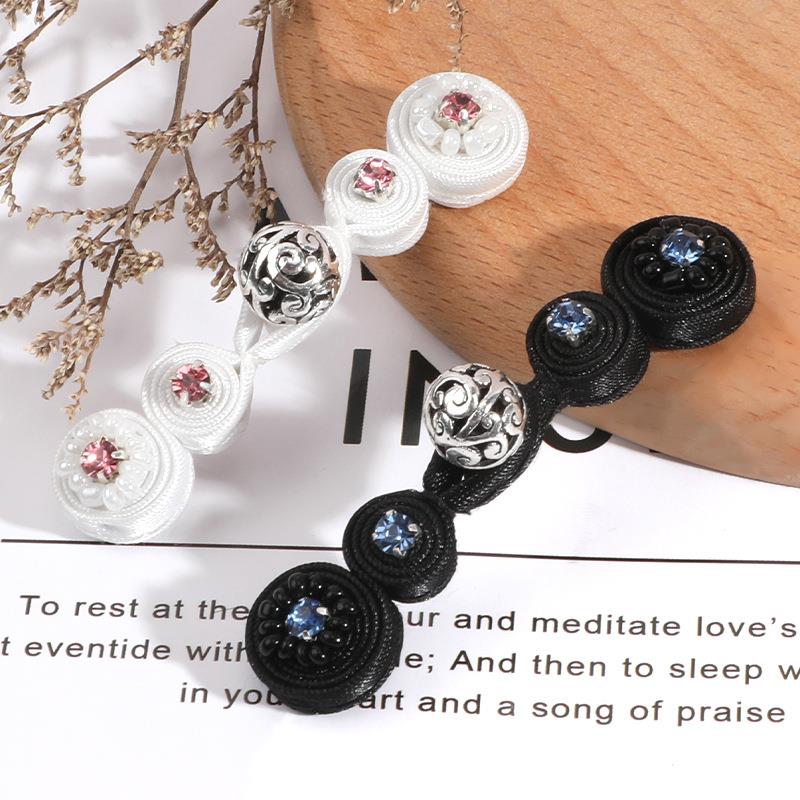 旗袍盘扣复古祥云纽头葫芦扣汉服中式礼服手工纽扣国潮风装饰布扣