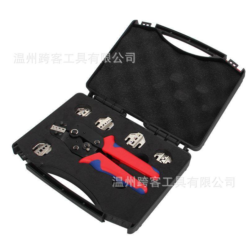 跨境套装7.5寸快速换钳口盒装SN-58B02C2546B06WF03H06钳口